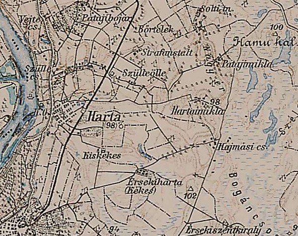 Gondolatok a Természetről - "Eltűnt? Települések Harta határában"